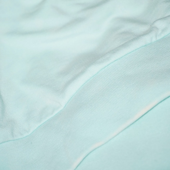 JoyLab Mint Green Lightweight Comfy French Terry Pullover - Size Large - Picture 4 of 4